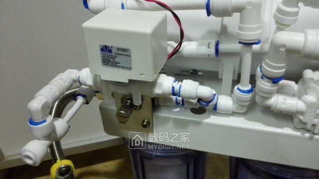 无水泵加热水循环制作教程（无电脑板纯水机组装DIY）(54)