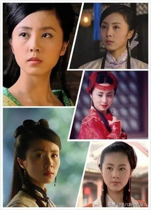 大陶红:同名不同命！娱乐圈这9对艺人，有人成国民女神，有人成过街老鼠