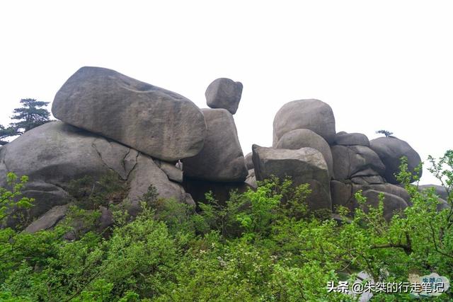 大别山在哪个省（为啥大家都说是“安徽大别山”）(9)