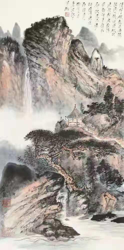 百幅中国现代山水名画赏析插图