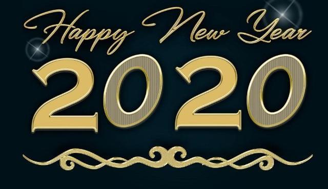 朋友圈2020年祝福图片句子，祝你2020快乐