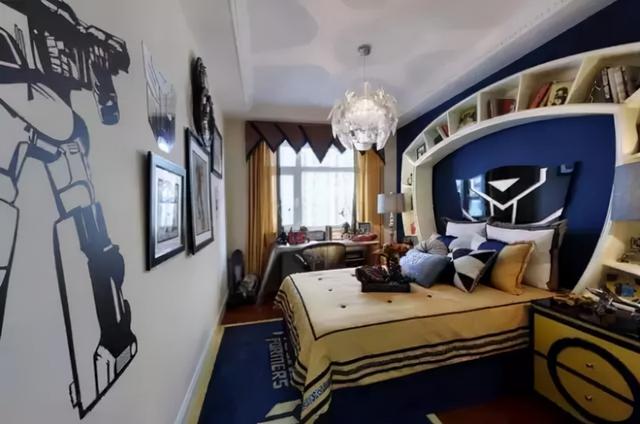 儿童房空间设计，给孩子一个缤纷的童年