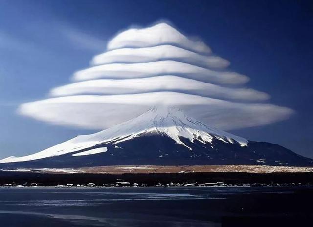 富士山多高