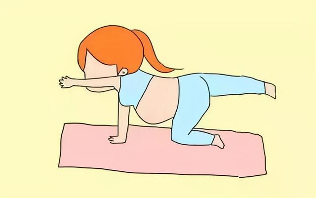 孕中期腰酸要改善，4个小妙招让孕妇腰更舒服