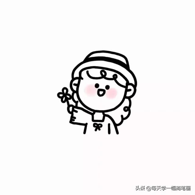 风的简笔画