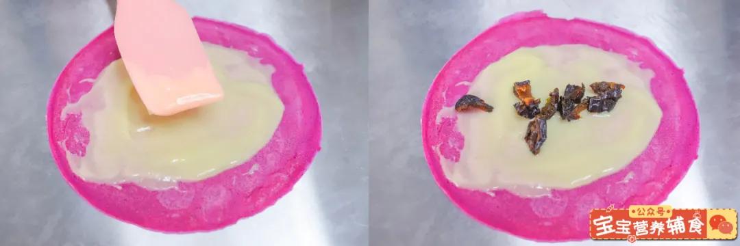 今日食谱「火龙果土豆泥卷」~宝宝辅食