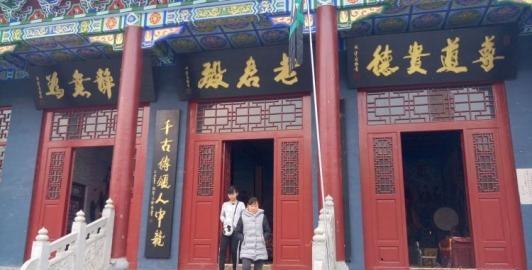 “江北西湖、故道明珠”之老君庙