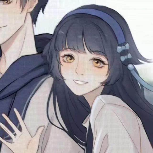 cp头像情侣一男一女,王者荣耀情侣头像