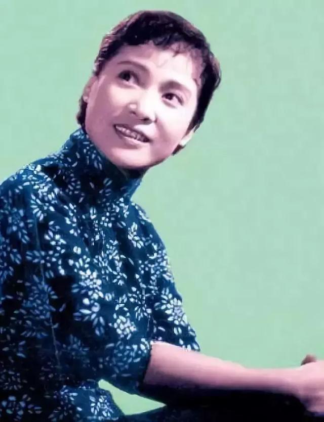 秦怡年轻照,东方的英格丽.褒曼