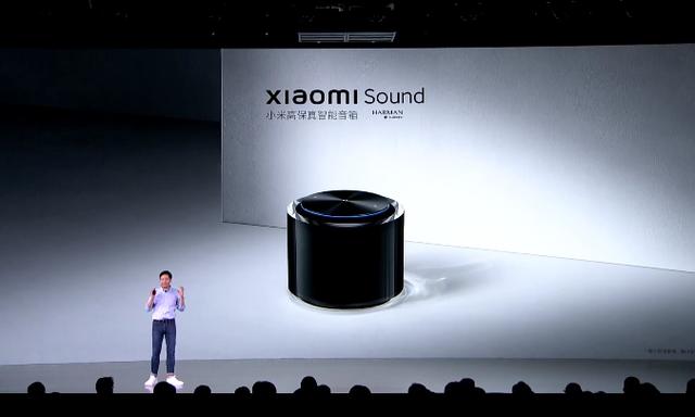 小米發佈首款高端智能音箱 售價499元