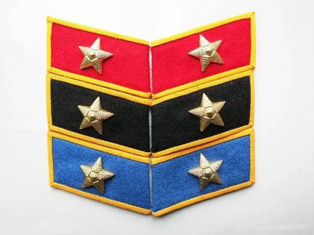 海军,空军军官领章"85式"军服陆军,海军,空军军官肩章"85式"军服陆军