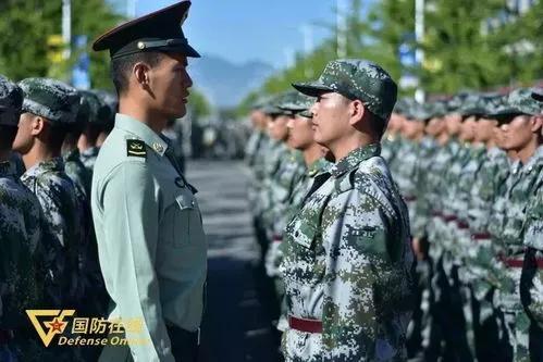 我和新兵聊幾句 中國熱點