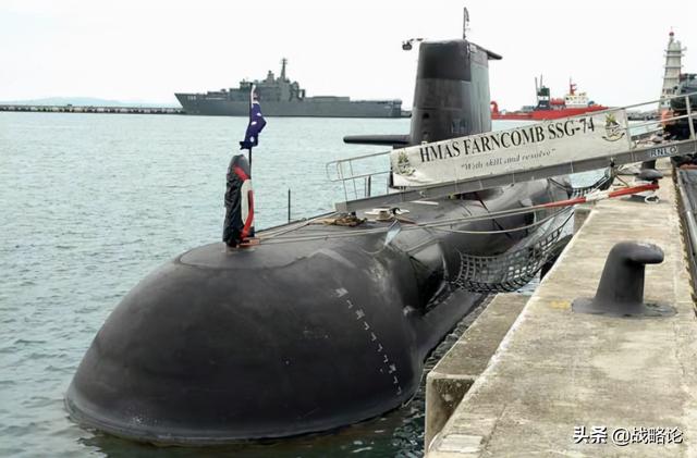 一旦澳大利亚拥有核潜艇，对南海将形成威胁，反潜成为最紧迫任务