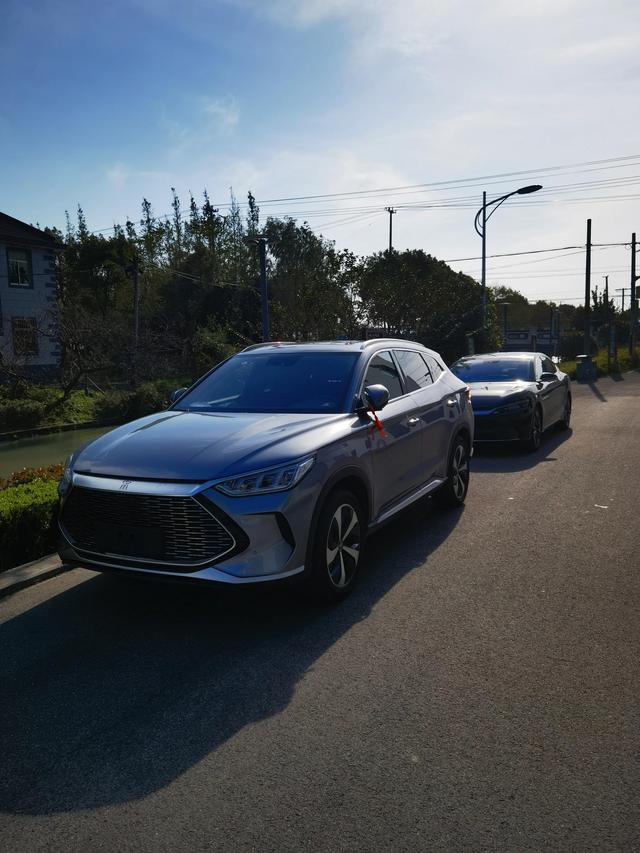 比亚迪汉EV的驾驶感受