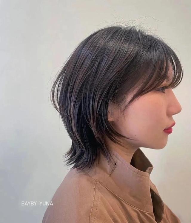 层次感 小尾巴 个性短发 全网搜