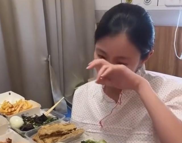 感动！山东一妻子剖腹产前老公买蛋糕表白，老公：永远都是小公主