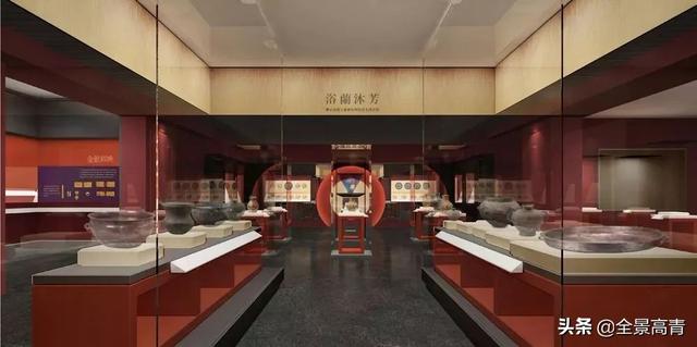 嘉鱼博物馆新馆展陈工程结果
