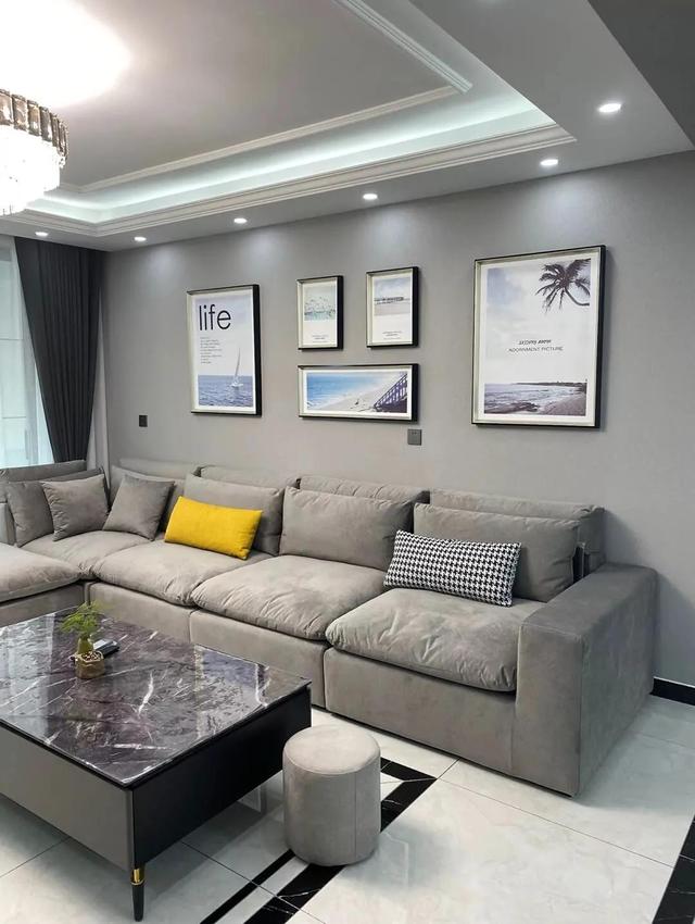 30多種沙發背景設計 新聞時間