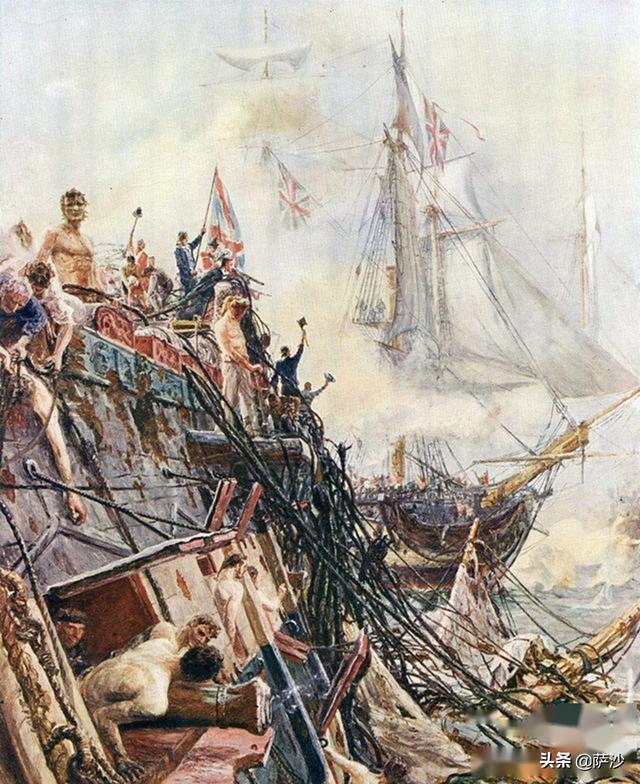 法国舰队有优势为何被英国击败？1805年10月21日特拉法加海战爆发