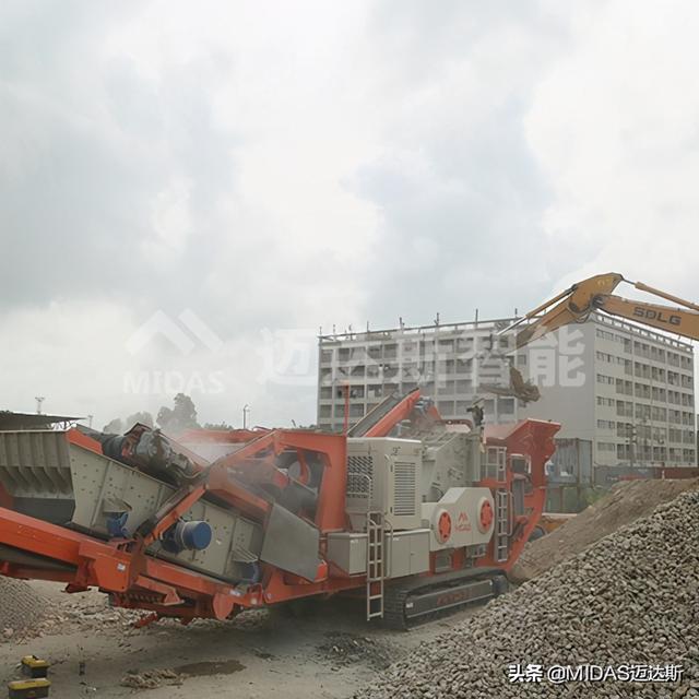 冲击式破碎机和碎石机一样吗的简单介绍
