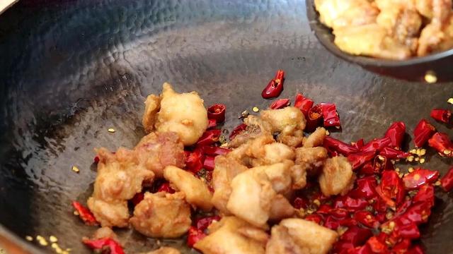 辣子鸡的做法