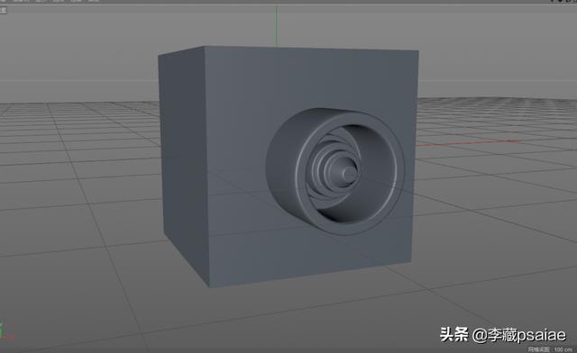 插座建模，我做出来就是好看的