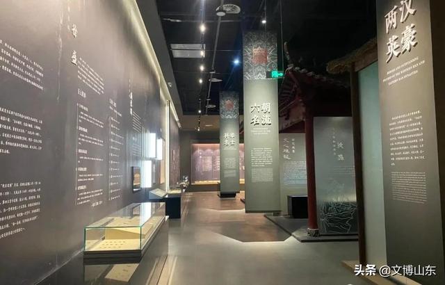齐文化博物院陈展工程建筑规模