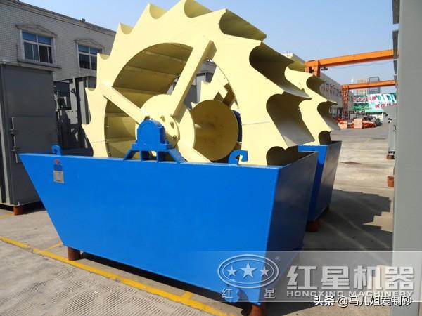 关于人造沙用什么洗砂机好的信息