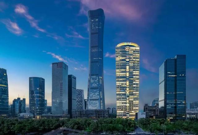 北京泰康单块宽3米高17米北京泰康大厦北京正在规划的高楼