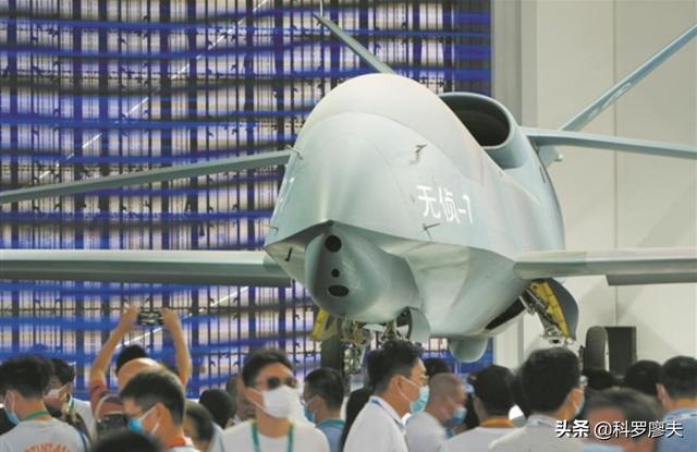 中国空中战略王牌：无侦-7设计超前，高度2万米，速度快过全球鹰