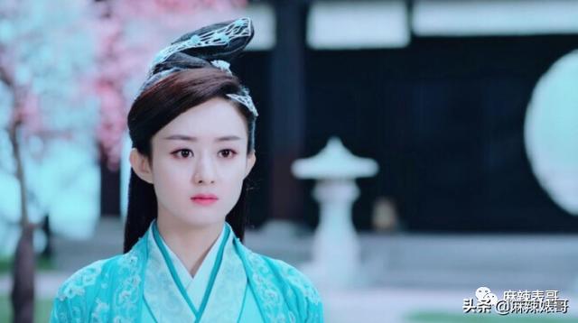 景甜人形貔貅为何是她景甜学生时期相片