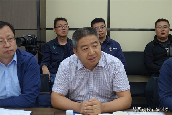 中国移动20吨制砂机