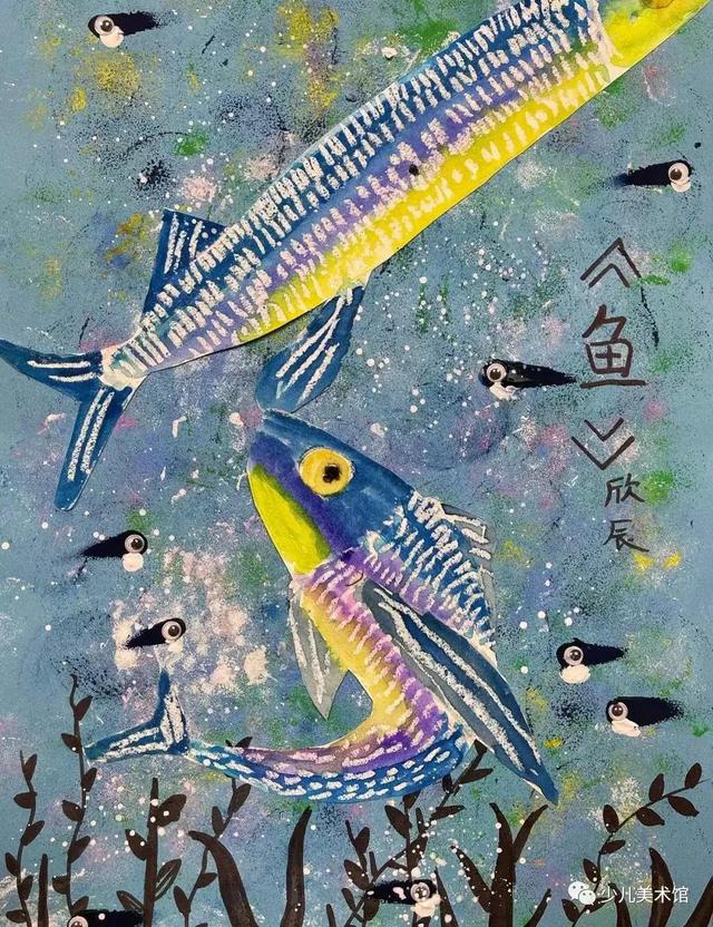 精选54张创意少儿绘画+装饰线描优秀范画，让孩子轻松上手