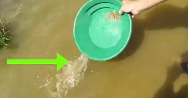 洗砂机改金砂视频