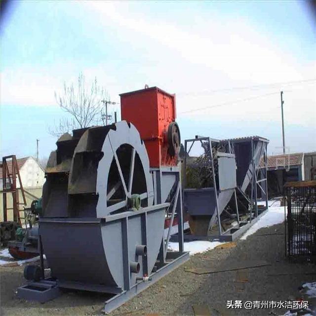 洗砂机和铁芯损坏的原因