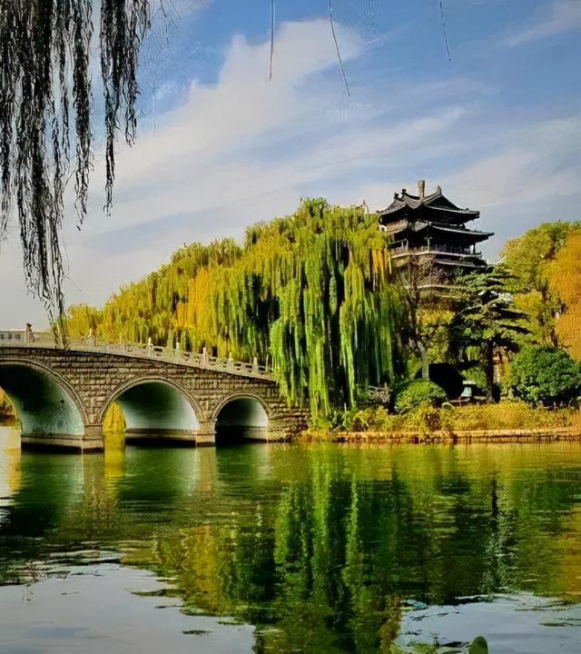山东秋天景点排行榜前十名（人间最美是秋色）(28)