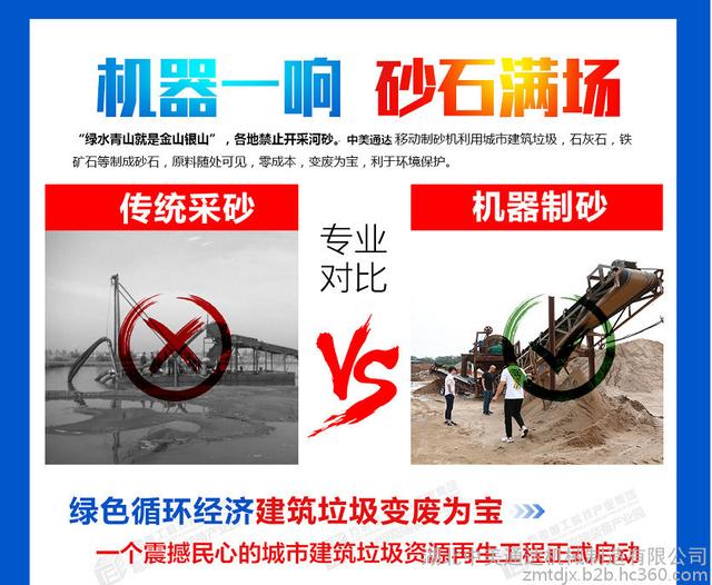 正规制砂机定制制造