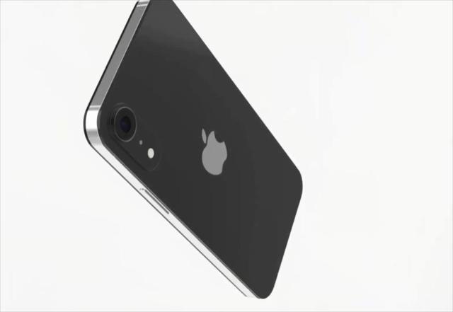 iPhoneSE3渲染图：打孔相机+4800万单摄，超瓷晶3代有屏下指纹