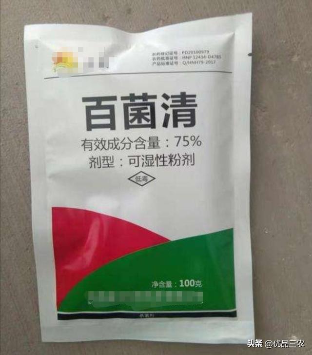 百菌清：全球杀菌剂排第12名？防150种病害，但有3点请注意4