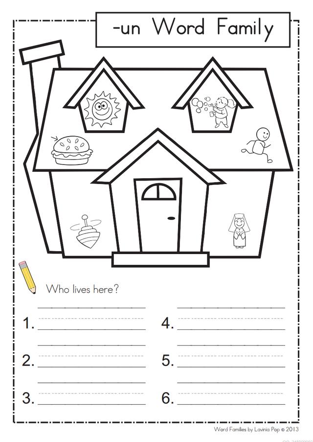 免费分享Word  Family十五本高清PDF，轻松让孩子词汇量翻倍