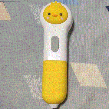 1岁的宝宝用什么点读笔？小鸡球球点读笔真香