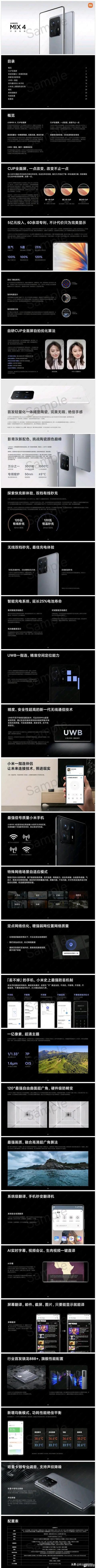 說實話小米Mix4看完配置我沒有任何期待