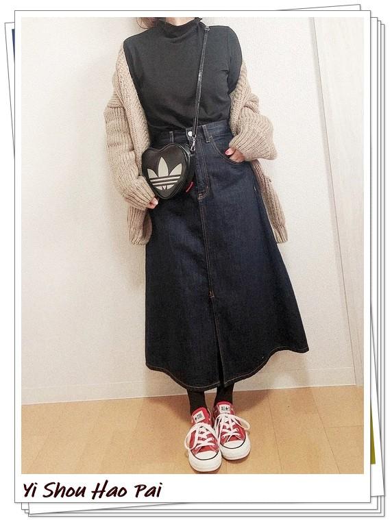 红鞋子搭配什么裤子好看（红色匡威鞋的秋冬穿搭27例）