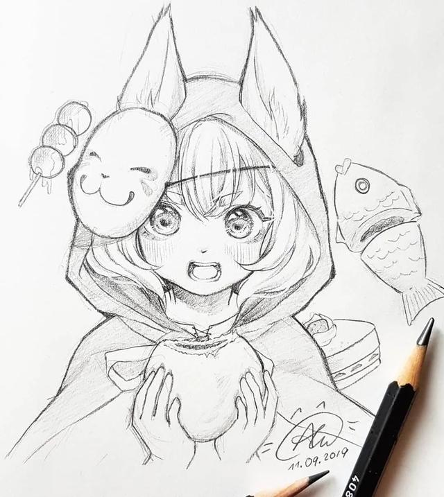 怎么样画出漂亮简单的动漫人物,大神教你零基础画出超细腻的动漫人物