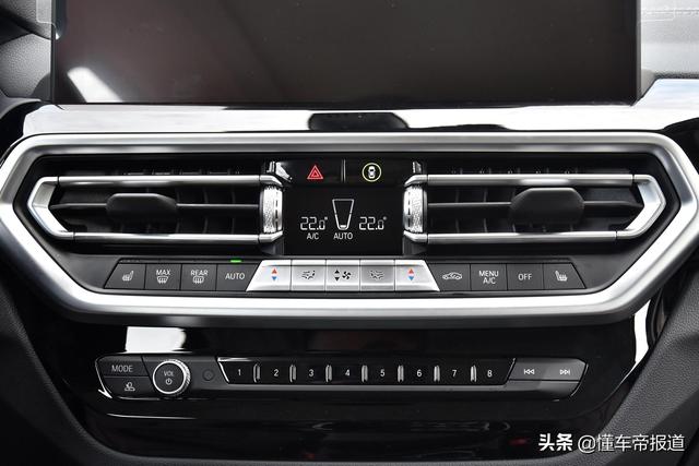 新车 | 内饰看齐宝马X5，新款宝马X3正式亮相天津车展，39.28万元起