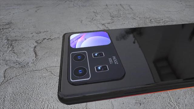 小米MIX5Pro渲染图：双长焦+1.6寸背屏，雷军如何定价让米粉满意