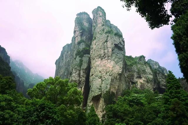 雁荡山在哪里