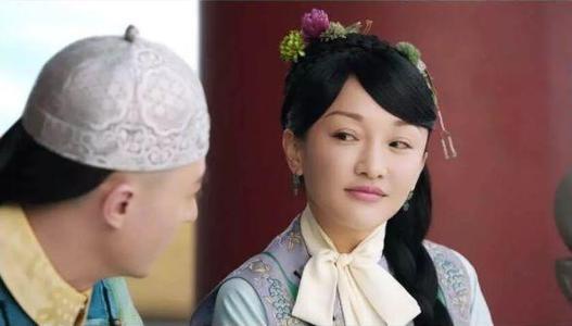 胡静饰演的古装电视剧哪部最美(清宫剧幕后的首饰)(29)