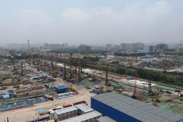 广州火车站在建（广州建造220亿火车站）(3)