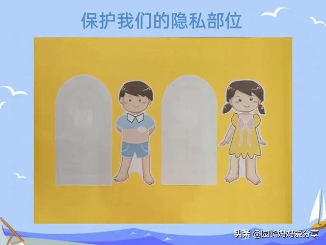 幼儿园健康教案：我的小秘密